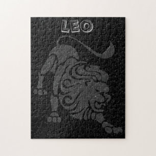 Translucent Leo Jigsaw Puzzle