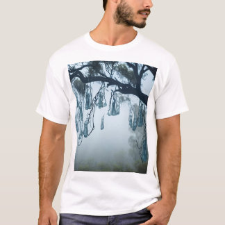 Translucent Misty Eerie Ghost Pods Australian Bush T-Shirt