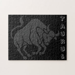 Translucent Taurus Jigsaw Puzzle