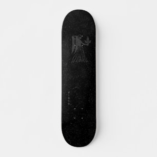 Translucent Virgo Skateboard