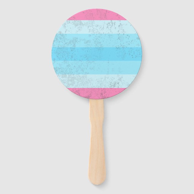 Transmasc Hand Fan (Front)