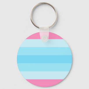 transmasculine flag keychain