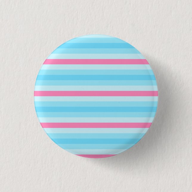 Transmasculine Stripes 1 Inch Round Button (Front)