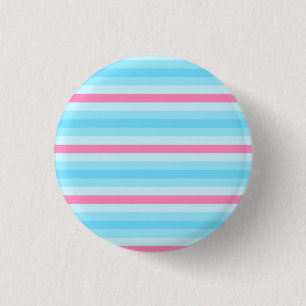 Transmasculus Stripes 1 Inch Round Button