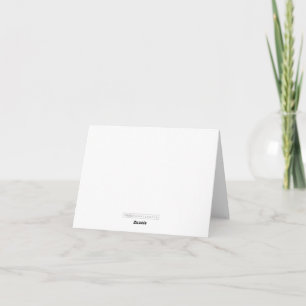 Transmettre toutes vos Cares Plier Carte de voeux