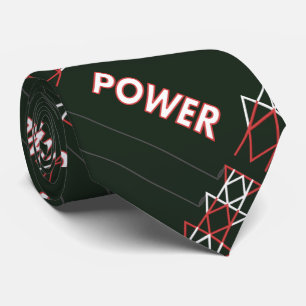 Transmission Tower and Power Line Pattern Tie