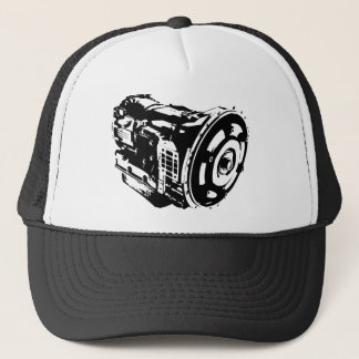 Transmission Trucker Hat