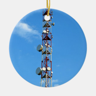 Transmitter antenna ceramic ornament
