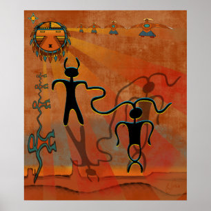 Transmitting Power Poster