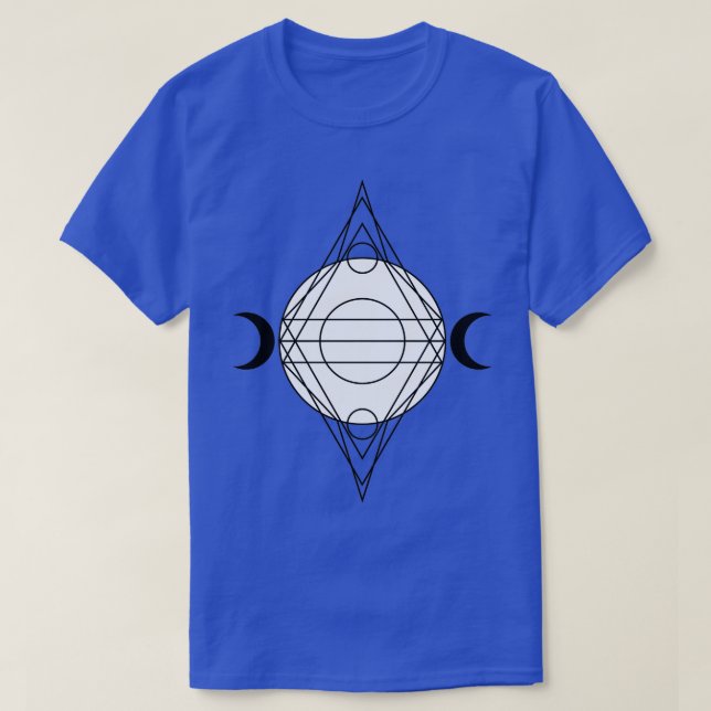 Transmutation Circle Alpha T-Shirt (Design Front)