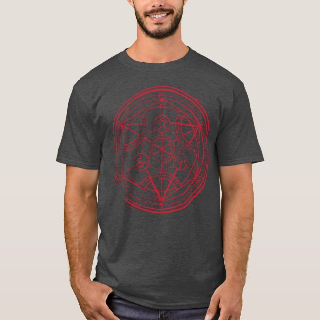Transmutation Circle T-Shirt (Front)