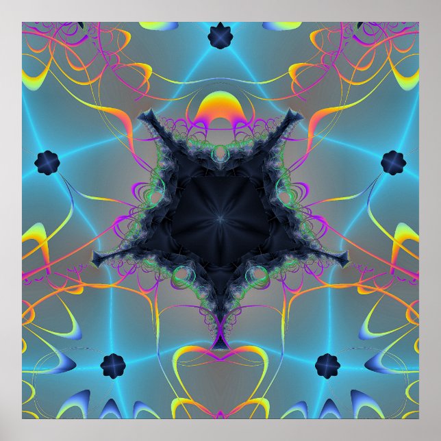 'Transmuting Pain with Thoughts of Love' Poster (Front)