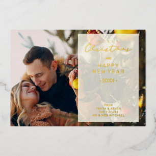 Transparency Overlay Photo Whimsical Merry Xmas