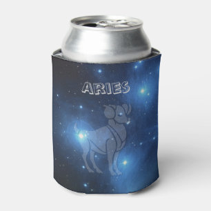 Transparent Aries Can Cooler