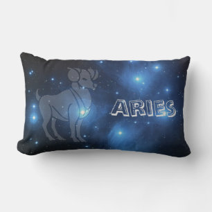 Transparent Aries Lumbar Pillow