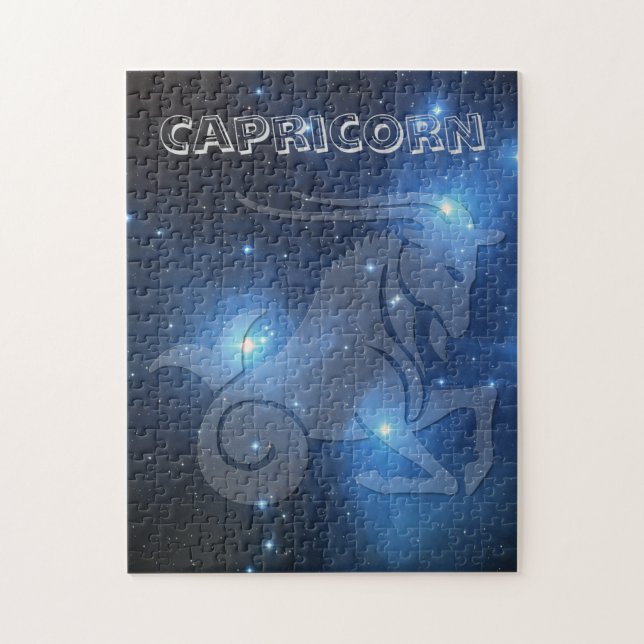 Transparent Capricorn Jigsaw Puzzle (Vertical)