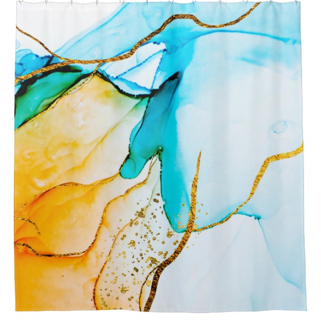 Transparent creativity. Abstract artwork. Trendy w (Front)