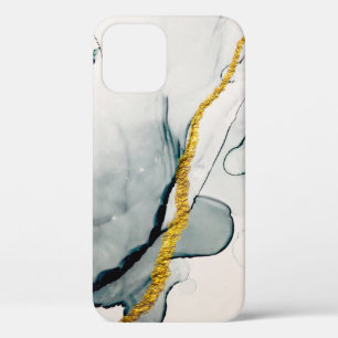 Transparent creativity. Abstract artwork. Trendy w iPhone 12 Case