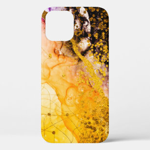 Transparent creativity. Abstract clouds -ART. Mast iPhone 12 Case