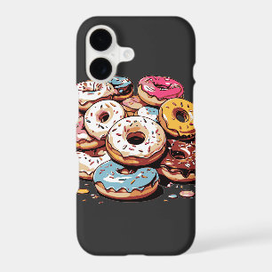 Transparent Doughnuts Sticker