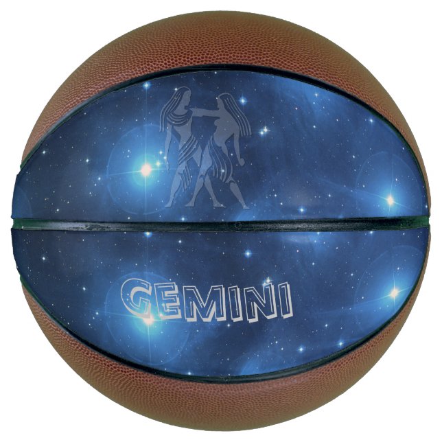 Transparent Gemini Basketball (Front)