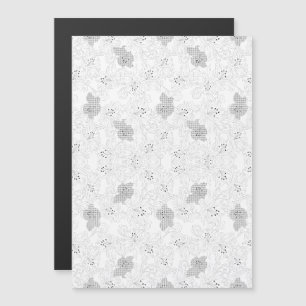 Transparent Grid Overlay – Editable PNG Texture Magnetic Invitation
