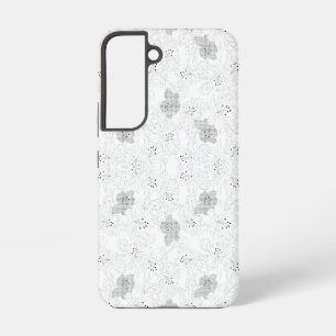 Transparent Grid Overlay – Editable PNG Texture Samsung Galaxy Case