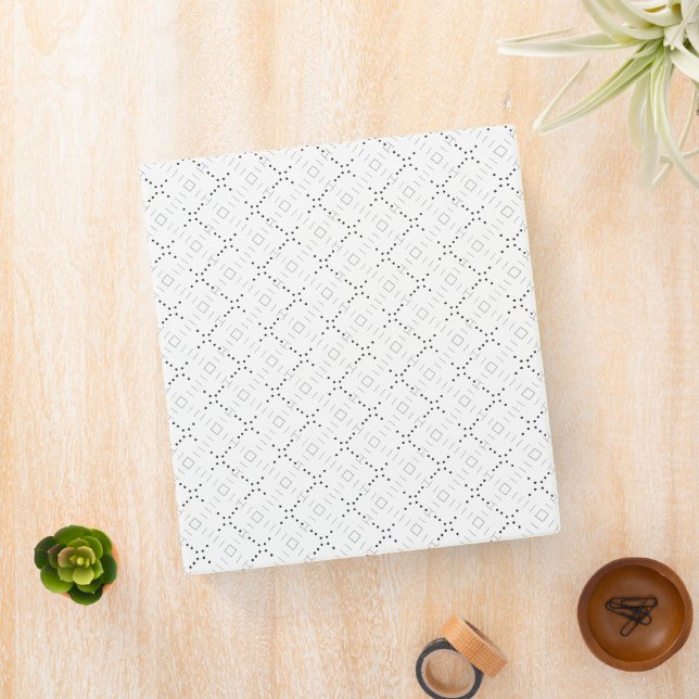 Transparent Grid PNG | Editable Texture Overlay Binder (In Situ)
