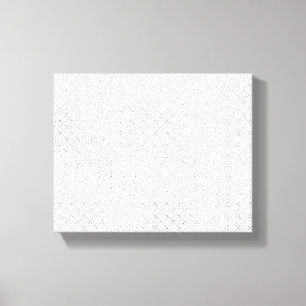 Transparent Grid PNG Editable Texture Overlay Canvas Print