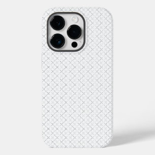 Transparent Grid PNG   Editable Texture Overlay Case-Mate iPhone 14 Pro Case