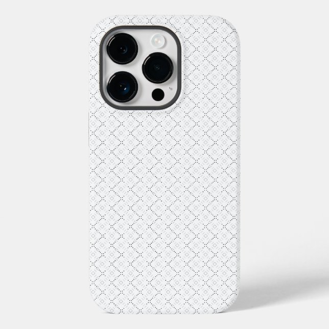 Transparent Grid PNG | Editable Texture Overlay Case-Mate iPhone Case (Back)