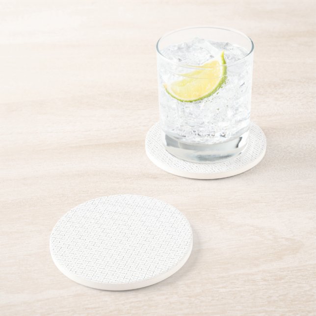 Transparent Grid PNG | Editable Texture Overlay Coaster (Side)