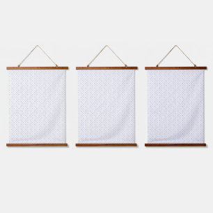 Transparent Grid PNG Editable Texture Overlay Hanging Tapestry