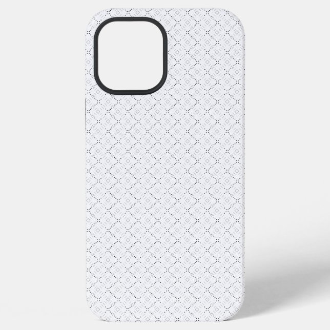 Transparent Grid PNG | Editable Texture Overlay iPhone Case (Back)
