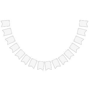 Transparent Grid Texture Overlay – Editable PNG Bunting Flags