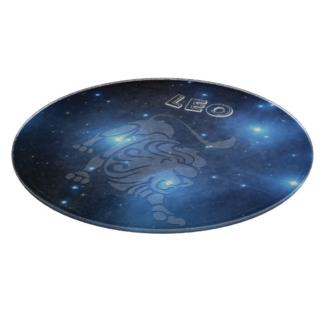 Transparent Leo Cutting Board (Corner)