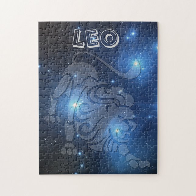 Transparent Leo Jigsaw Puzzle (Vertical)