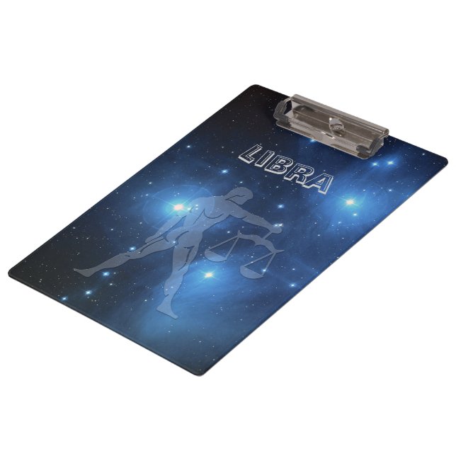 Transparent Libra Clipboard (Angled)