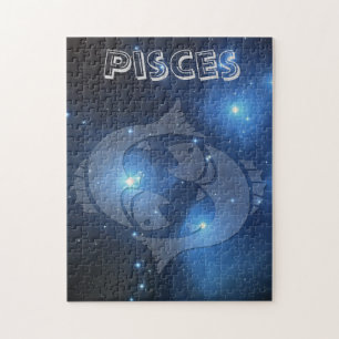 Transparent Pisces Jigsaw Puzzle