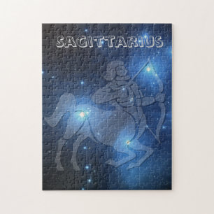 Transparent Sagittarius Jigsaw Puzzle