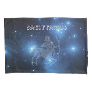 Transparent Sagittarius Pillowcase