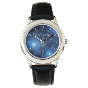 Transparent Sagittarius Watch