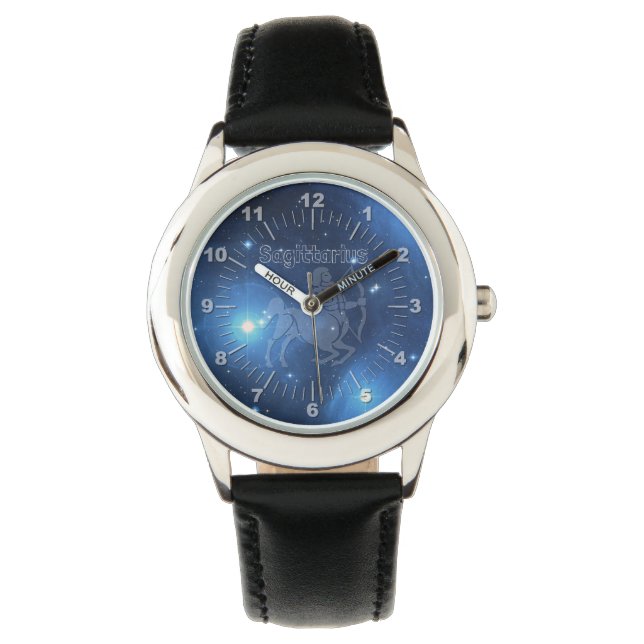 Transparent Sagittarius Watch (Front)