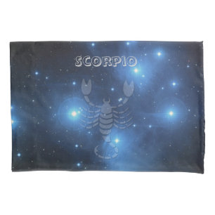 Transparent Scorpio Pillowcase