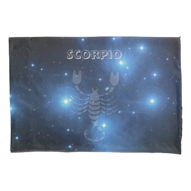 Transparent Scorpio Pillowcase (Front)