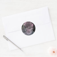 Transparent Silk Elegant Monogram
