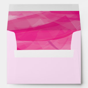 TRANSPARENT STAR Bat Mitzvah Customizable Envelope