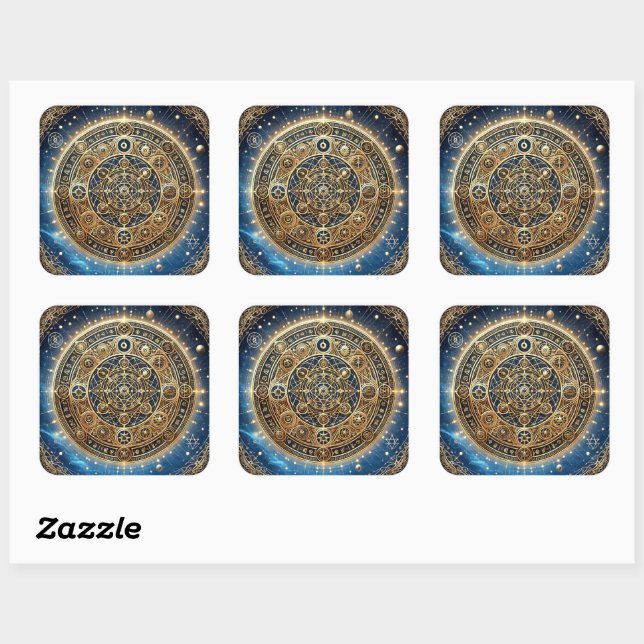transparent sticker warding by ej gold (Sheet)