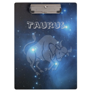 Transparent Taurus Clipboard