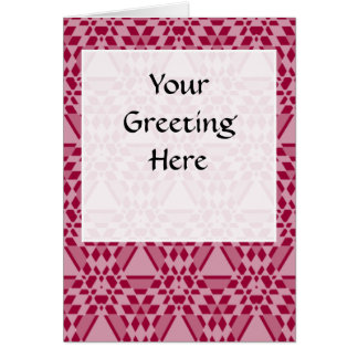 Lovely 80 Greeting Card Using Tessellations